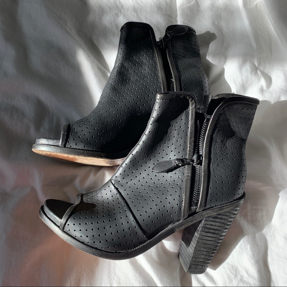 Rag & Bone Noelle Leather Bootie